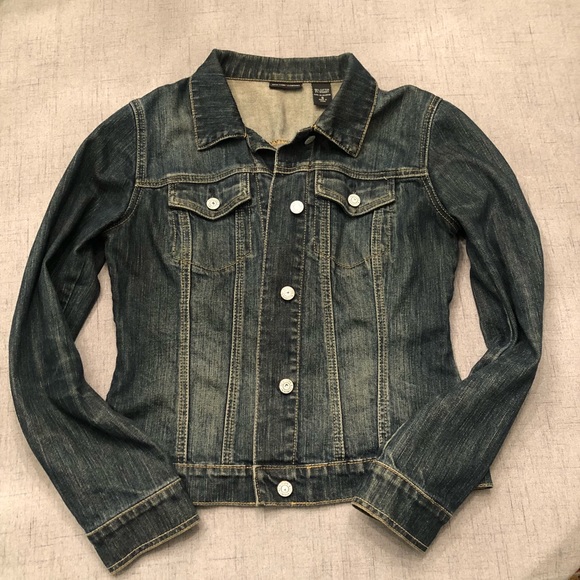 New York & Company Jackets & Blazers - New York & Co. Stretchy Denim Jean Jacket